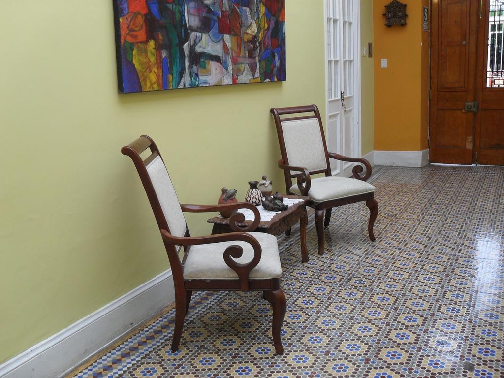 Residencial Miraflores B&B 리마 외부 사진