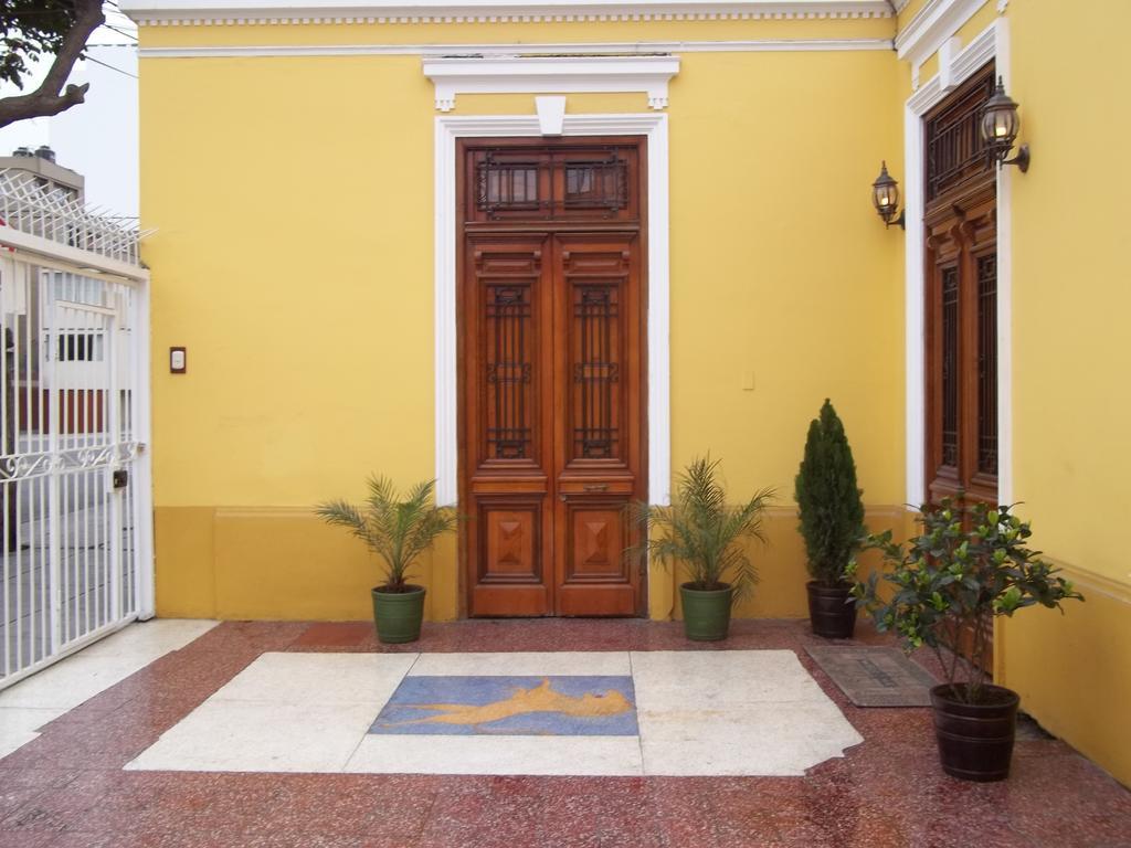 Residencial Miraflores B&B 리마 외부 사진