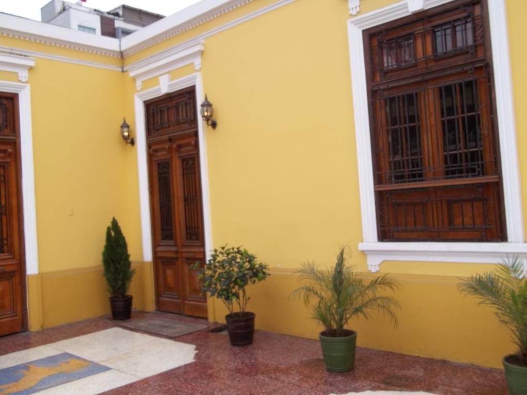 Residencial Miraflores B&B 리마 외부 사진