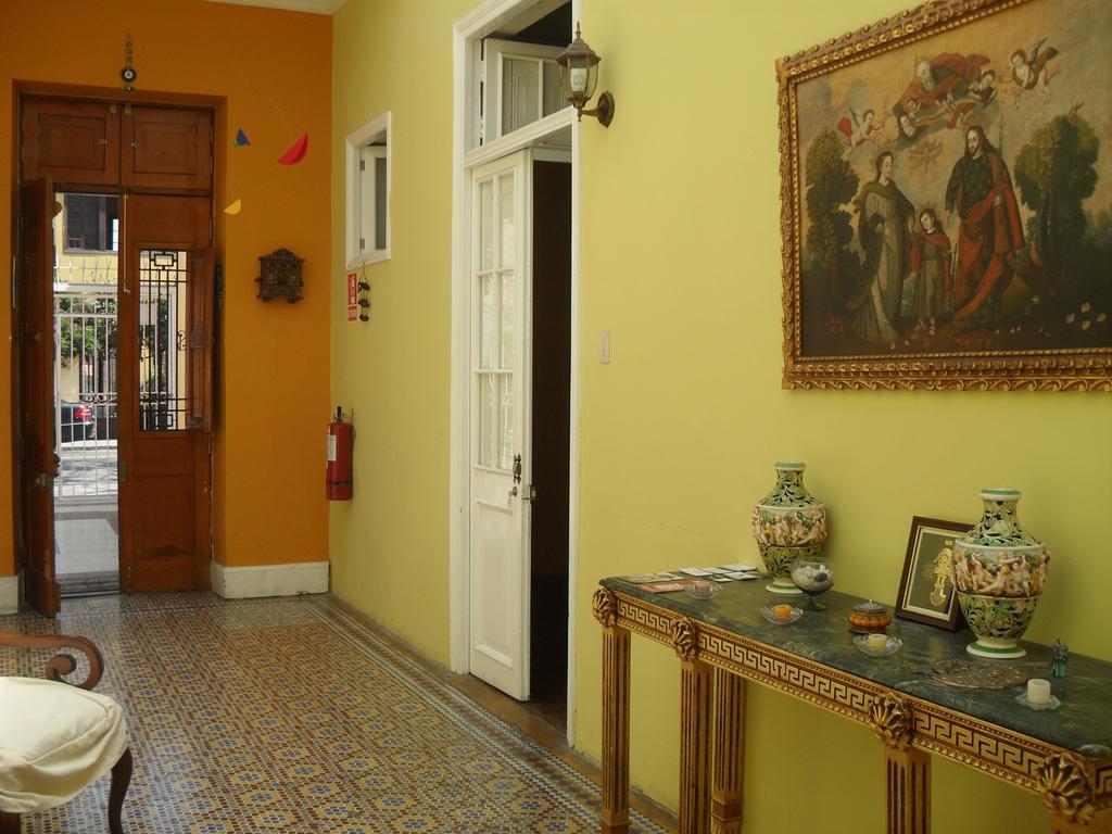 Residencial Miraflores B&B 리마 외부 사진