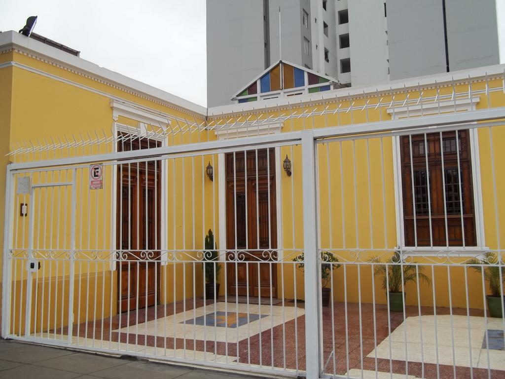 Residencial Miraflores B&B 리마 외부 사진